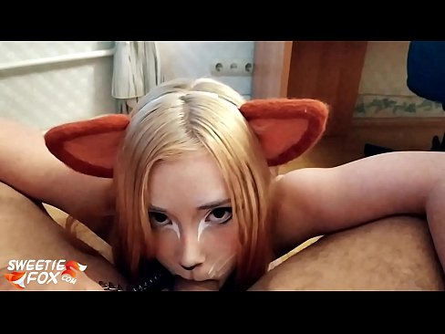 ❤️ 狐狸精吞下鸡巴并在嘴里射精 ❤️❌ Beautiful porn❌️❤